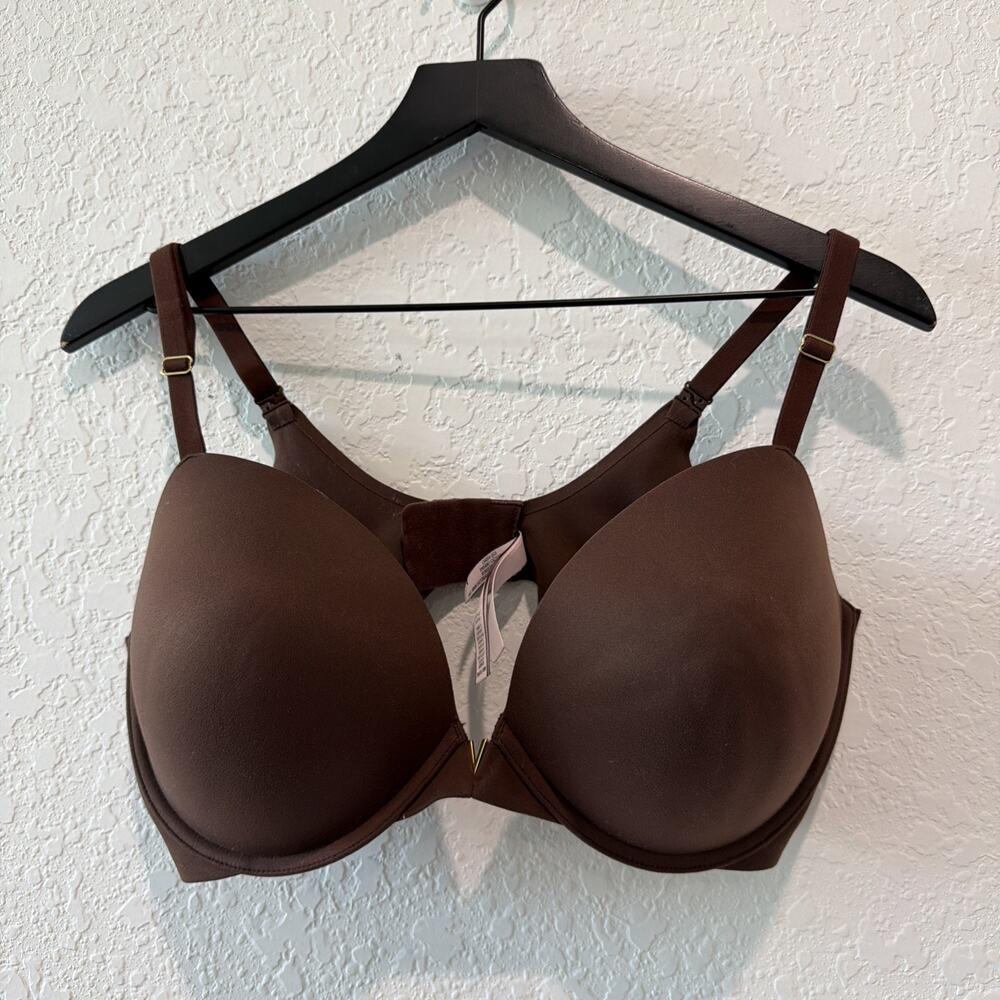 Victoria’s Secret Brown Push Up Bra Size 38DD